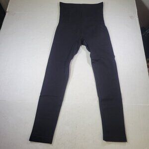 Empetua Black High Waisted Shaping Leggings #42075 Size M